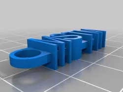 MSTM Keychain