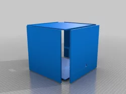 My blue box