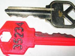 house key shape vector 3D Models | Page 1 | STLFinder