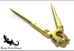 Nautical divider 3D model