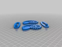 Nautilus Gears with backfill