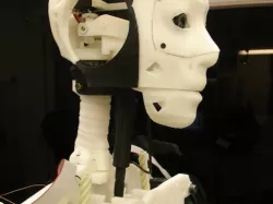 Neck mechanism for InMoov