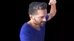 No26 - Cool Guy 3D model