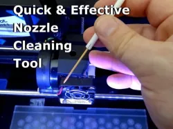 Nozzle cleaning tool