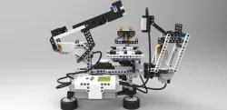 NXT LEGO Rubik's Cube Solver