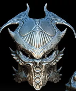 Odin predator Bio mask 3D model