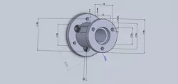 OMRON E6B2-CWZ6C mount