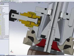  Only cutting off central parts & adding one part - diffusor like umbrella...