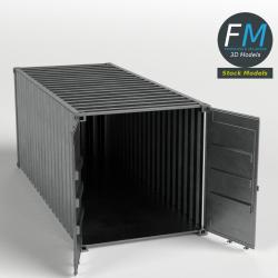 shipping container 3d model | Page 1 | STLFinder