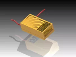 Orange RX RC receiver 