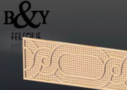 OTTOMAN WOOD ORNAMENTS 2