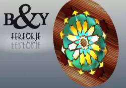 OTTOMAN WOOD ORNAMENTS 2