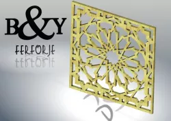 OTTOMAN WOOD ORNAMENTS 3