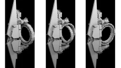 Oya Super Dreadnought 3D model