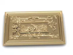 panel hunting      3D model