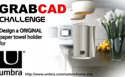 Paper Towel Holder
