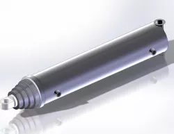 Parker - single acting telescopic hydraulic cylinder