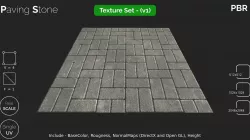 Paving Stone - small seamless textures set Texture