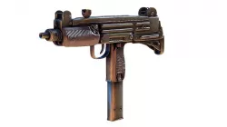 PBR Original UZI 9mm SMG PDW FIREARM 3D model