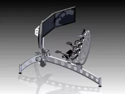 PC gaming chair 
