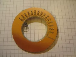 PCB Circle-Drilling and Milling Aide