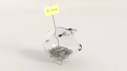 Piggy Bank 3D model