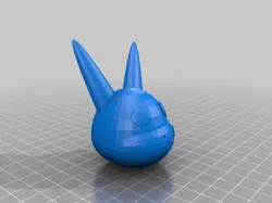 Pikachu's Head