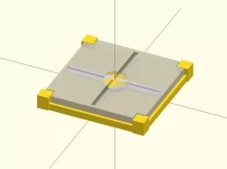Pill cutting base