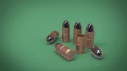 Pistol Ball cartridge, caliber 45, colt 1911