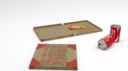 Pizza 3D model