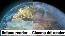 Planet Earth 3D model