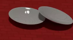 plates 3D model