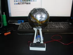 Pocket Van De Graaff generator