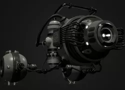 Podracer 3D model