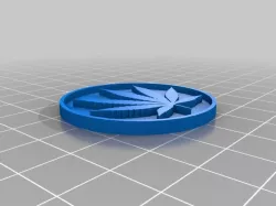 Pot Leaf Coin