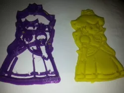 Princess Peach Cookie Cutter