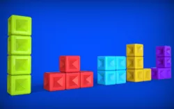 Printable tetris