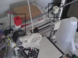 Printrbot Top Joinder w Nut Retainer & Y offset
