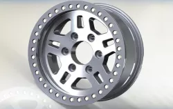Pro Comp 1026, 17" Beadlock Wheel