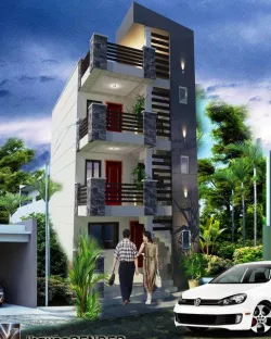 Proposed 3storey Apartment w/ Roof Deck