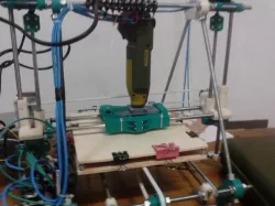 Proxxon Mount: Reprap CNC