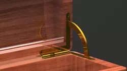 Quadrant Hinge