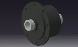 Quaife LSD Chain driven differential  for Motorcycle enginecars 