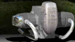 R100 Motor Engine airhead beemer IN WORK,