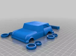 Racing Hatchback