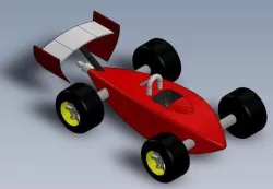 Random Bullet Car