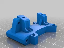 RC suspension mount