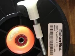 Replicator 2 No Squeek Super Cool Spool Holder Upgrade