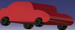 Retro Look- Modern Car 