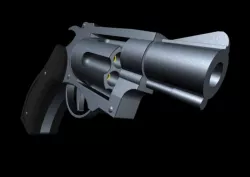 Revolver 3D model